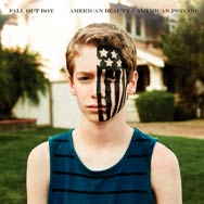 Fall Out Boy: American beauty / American psycho - portada mediana