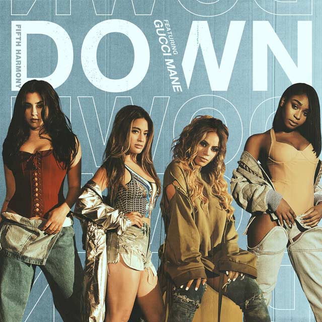 Fifth Harmony con Gucci Mane: Down - portada
