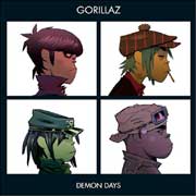Gorillaz: Demon Days - portada mediana