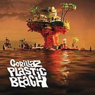 Gorillaz: Plastic Beach - portada mediana