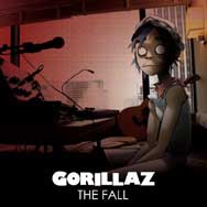 Gorillaz: The fall - portada mediana