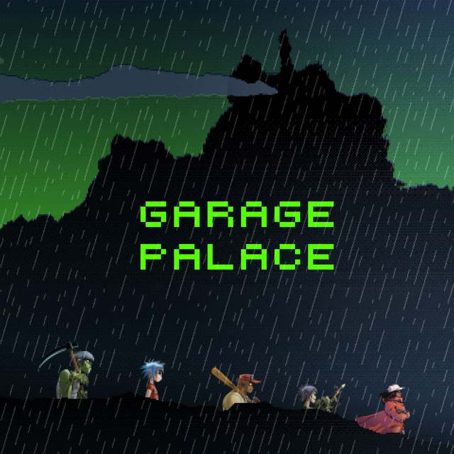 Gorillaz con Little Simz: Garage palace - portada