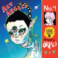Grimes: Art angels - portada mediana