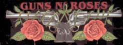 Pistolas Guns N' Roses