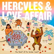 Hercules and Love Affair: The feast of the broken heart - portada mediana
