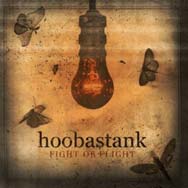 Hoobastank: Fight or flight - portada mediana