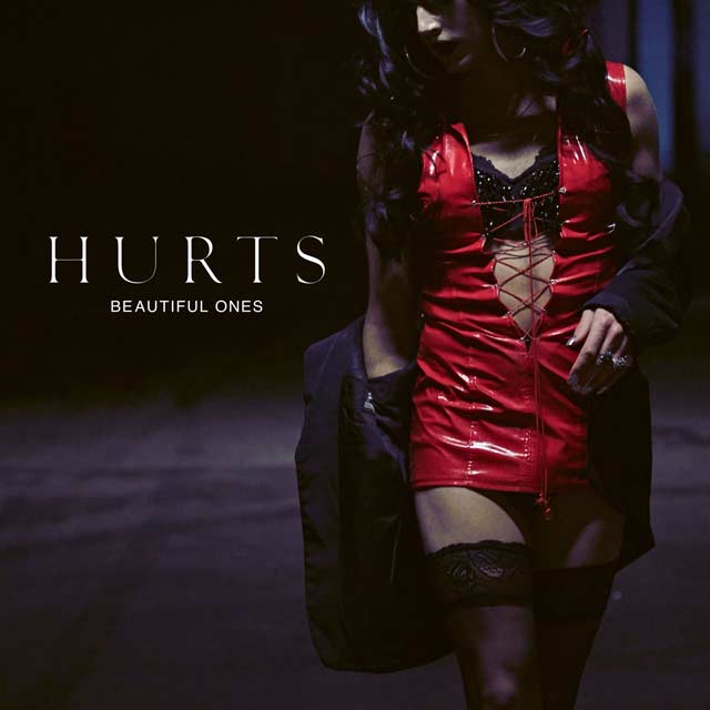 Hurts: Beautiful ones - portada