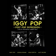 Iggy Pop: Post pop depression: Live at the Royal Albert Hall - portada mediana