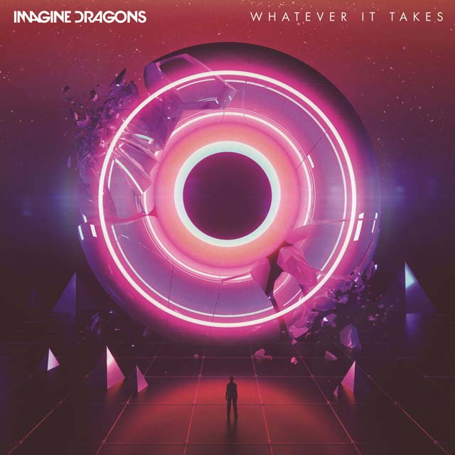 Imagine Dragons: Whatever it takes - portada