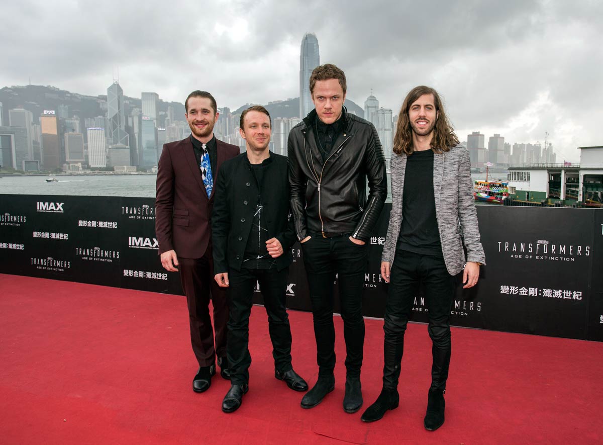 Imagine Dragons foto Transformers 4 Hong Kong Premiere / 7 de 14