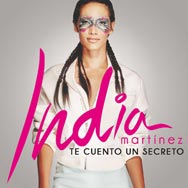 India Martínez: Te cuento un secreto - portada mediana