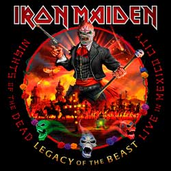 Iron Maiden: Nights of the dead, Legacy of the beast. Live in Mexico City - portada mediana