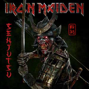 Iron Maiden: Senjutsu - portada mediana