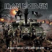 Iron Maiden: A matter of life and death - portada mediana