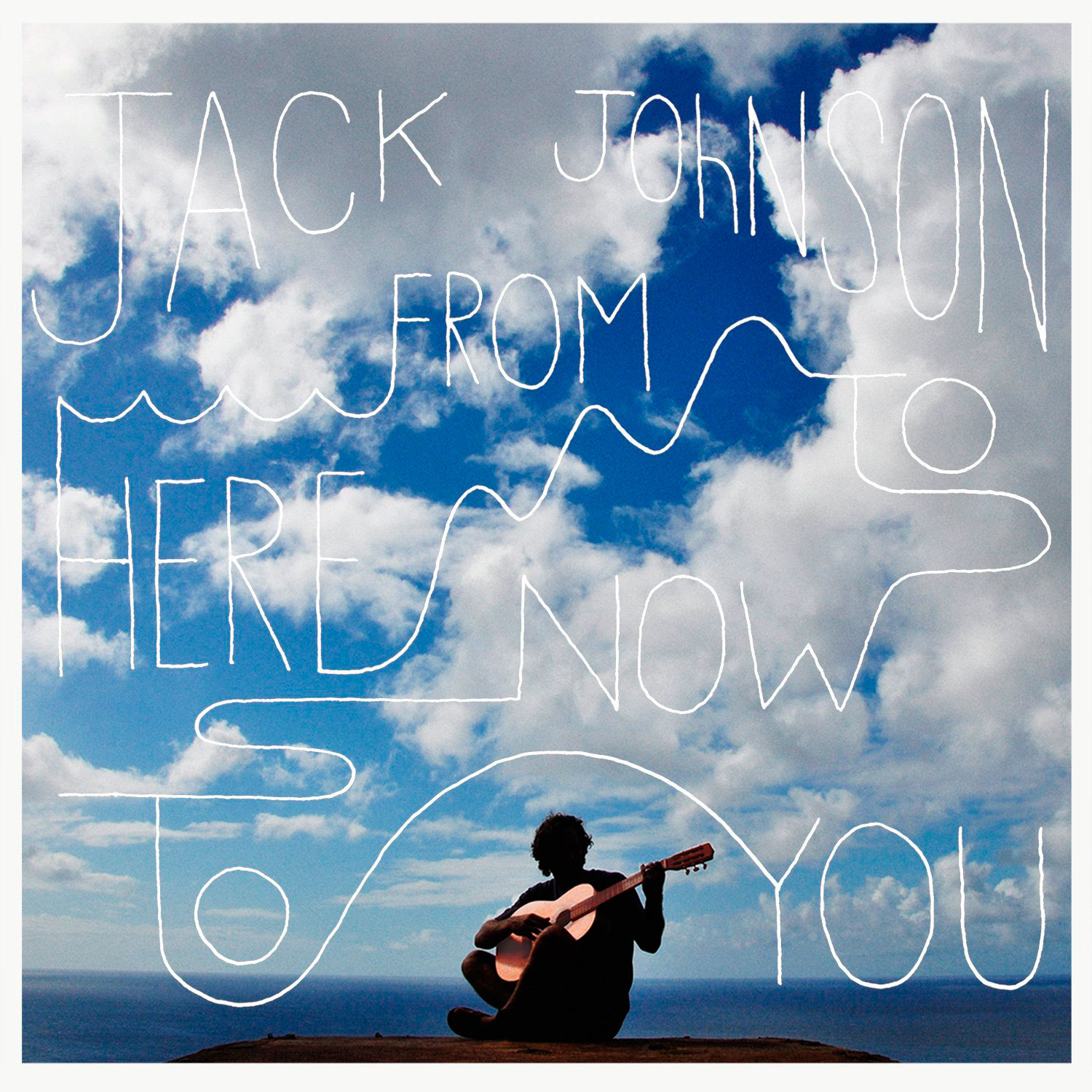 Jack Johnson: From here to now to you, la portada del disco