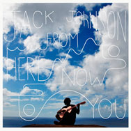 Jack Johnson: From here to now to you - portada mediana