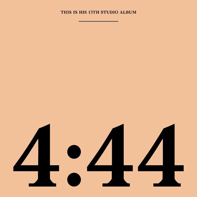 Jay Z: 4:44 - portada