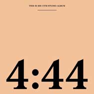 Jay Z: 4:44 - portada mediana