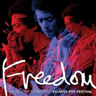 Jimi Hendrix: Freedom Atlanta Pop Festival - portada mediana