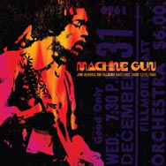 Jimi Hendrix: Machine Gun The Fillmore East First Show 12/31/1969 - portada mediana