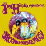 Carátula del Are You Experienced?, Jimi Hendrix