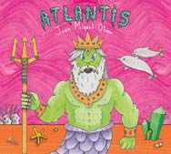 Joan Miquel Oliver: Atlantis - portada mediana