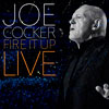 Joe Cocker: Fire it up - Live - portada reducida