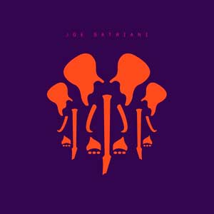 Joe Satriani: The elephants of Mars - portada mediana