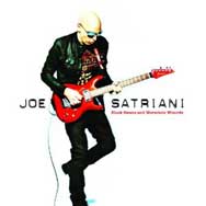 Joe Satriani: Black Swans & Wormhole Wizards - portada mediana
