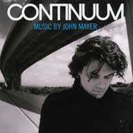 John Mayer: Continuum - portada mediana