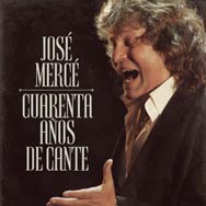 José Mercé: 40 años de cante - portada mediana
