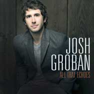 Josh Groban: All that echoes - portada mediana