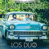 Juan Gabriel: Los dúo 2 - portada mediana