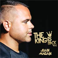 Juan Magan: The king is back, Vol. 1 - portada mediana
