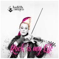 Judith Mateo: Rock is my life - portada mediana