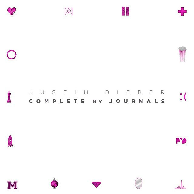 Justin Bieber: Journals - portada