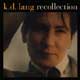 k.d. lang: Recollection - portada reducida