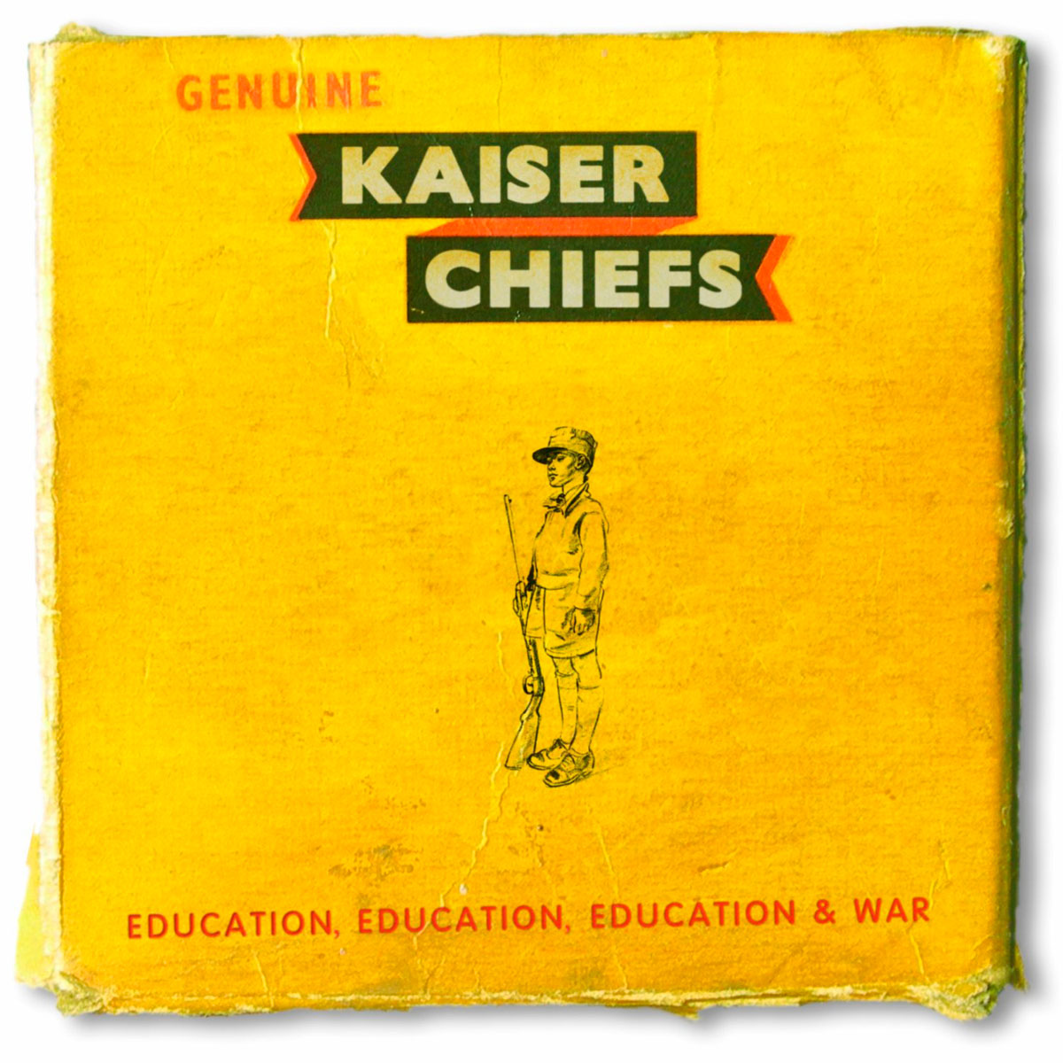 ¿Qué es lo último que has comprado de MÚSICA? [III] - Página 6 Kaiser_chiefs_education_education_education_&_war-portada