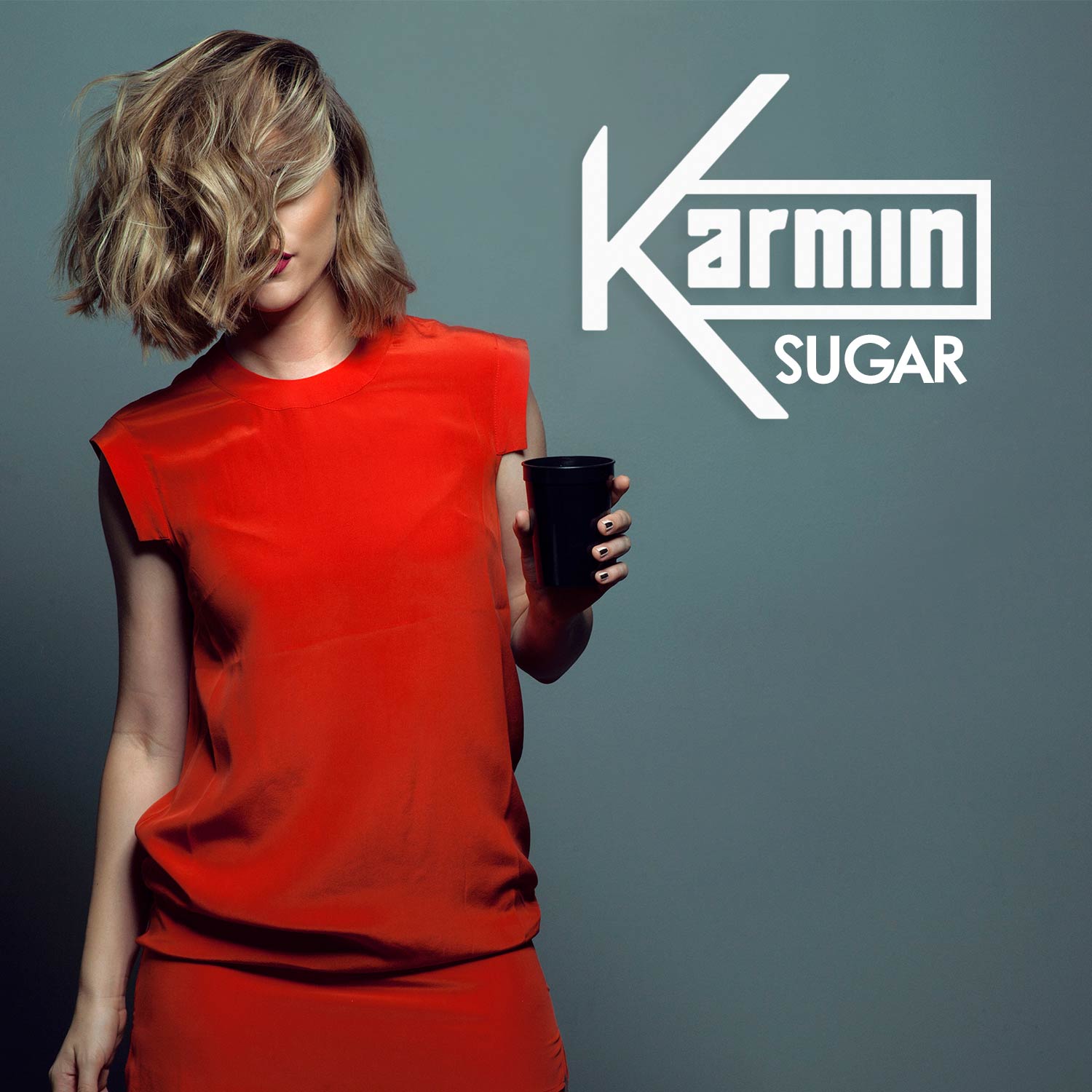 Karmin: Sugar, la portada de la canción