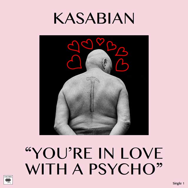 Kasabian: You're in love with a psycho - portada