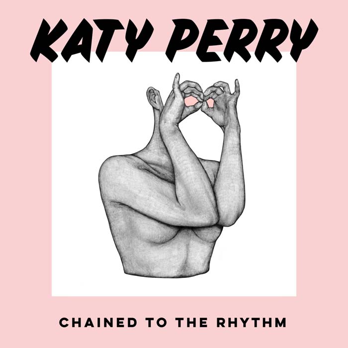 Katy Perry con Skip Marley: Chained to the rhythm - portada