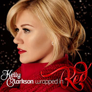 Kelly Clarkson: Wrapped in red - portada mediana