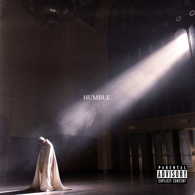 Kendrick Lamar: Humble. - portada