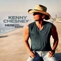 Kenny Chesney: Here and now - portada reducida