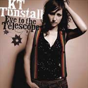 KT Tunstall: Eye to the telescope - portada mediana