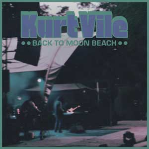 Kurt Vile: Back to moon beach - portada mediana