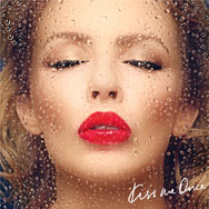 Kylie Minogue: Kiss me once - portada mediana