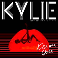 Kylie Minogue: Kiss me once Live at The Sse Hydro - portada mediana