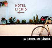 La cabra mecánica: Hotel Lichis - portada mediana