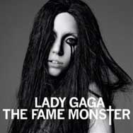 Lady Gaga: The fame monster - portada mediana